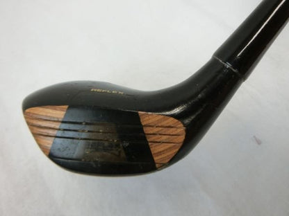 Wilson Staff(ウィルソンスタッフ) ゴルフクラブ 黒×ブロンズ×シルバー 3W REFLEX ゴルフ用品 1904-1360