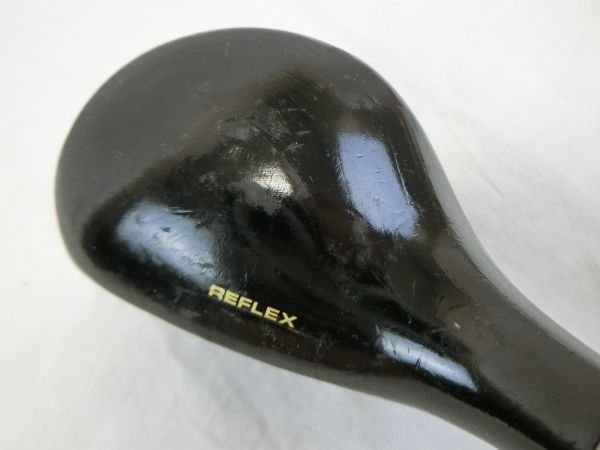 Wilson Staff(ウィルソンスタッフ) ゴルフクラブ 黒×ブロンズ×シルバー 3W REFLEX ゴルフ用品 1904-1360