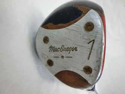 MacGregor ゴルフクラブ 紺×シルバー×茶赤 1W V-MAC? C