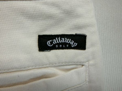 Callaway(キャロウェイ) パンツ 白 レディース M B