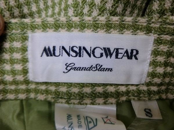 Munsingwear(マンシングウェア) キュロットスカート 緑 レディース S A