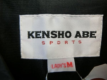 KENSHO ABE SPORTS ベスト 黒 レディース M A