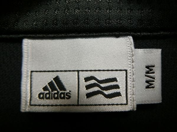 adidas(アディダス) ハーフジップシャツ 黒×ピンク レディース M B