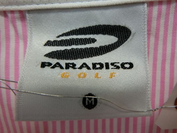 PARADISO(パラディーゾ) 半袖シャツ 白 レディース M A