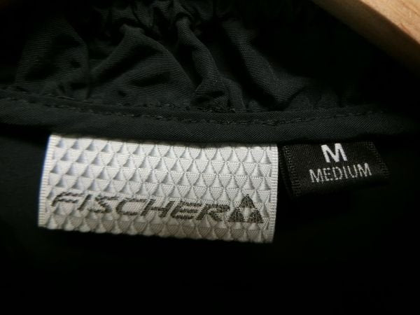 FISCHER(フィッシャー) ハーフジッップブルゾン 黒 レディース M B