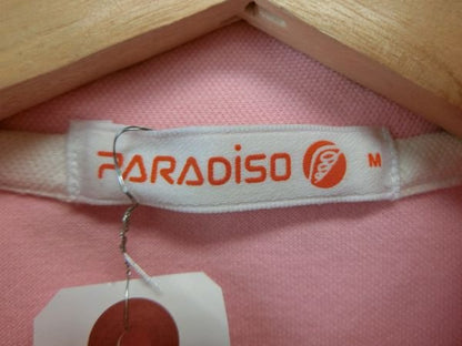 PARADISO(パラディーゾ) ポロシャツ ピンク レディース M B