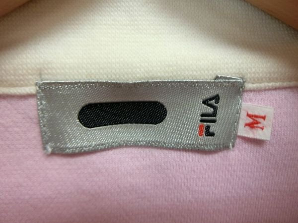 FILA GOLF(フィラゴルフ) ベスト ピンク レディース M B