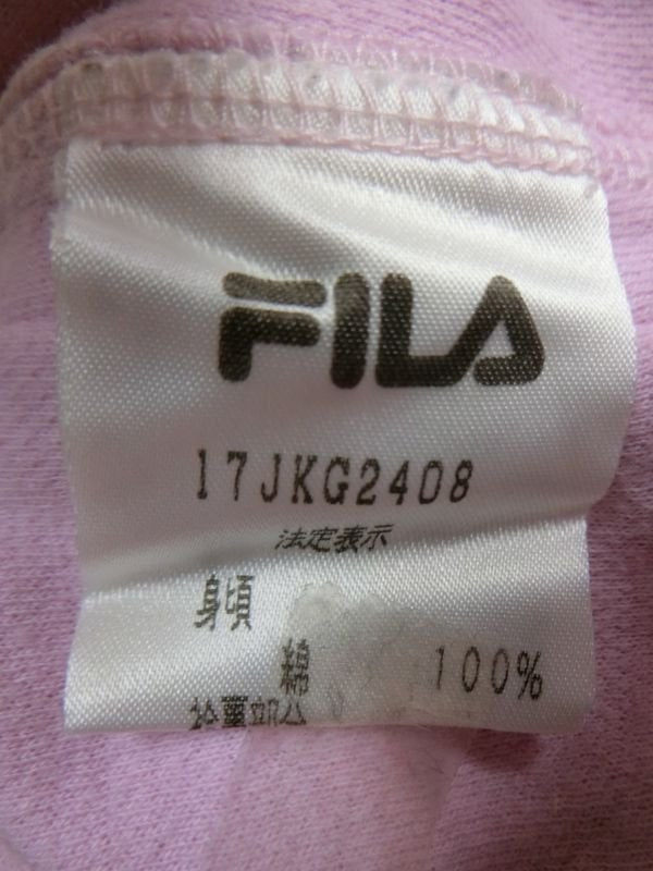 FILA GOLF(フィラゴルフ) ベスト ピンク レディース M B