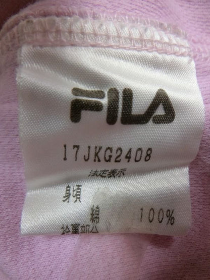 FILA GOLF(フィラゴルフ) ベスト ピンク レディース M B