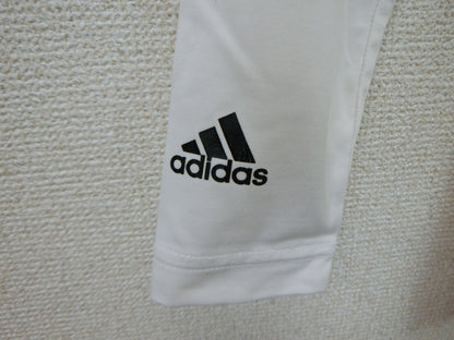 adidas(アディダス) 長袖インナーシャツ 白 メンズ M B