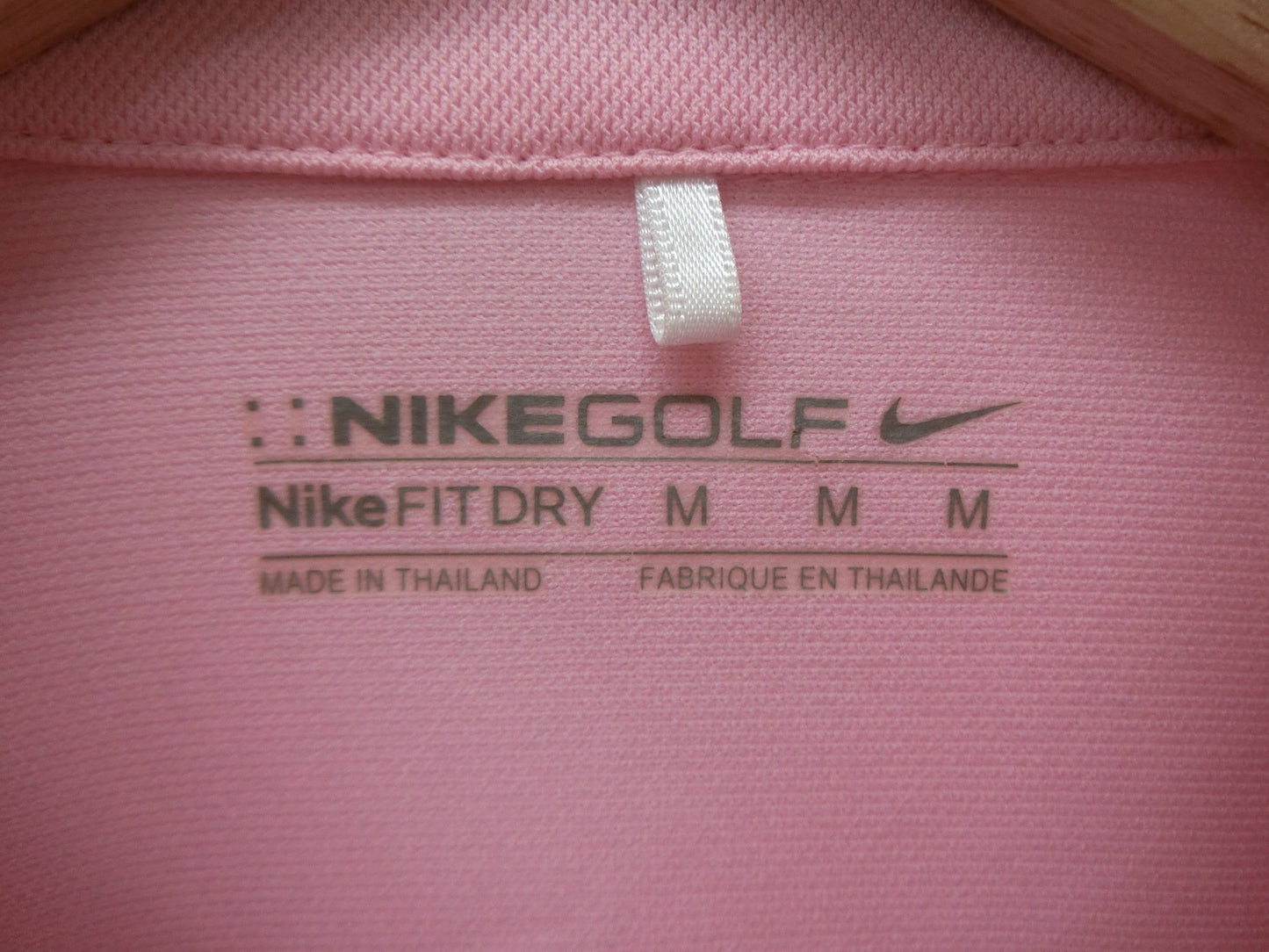 NIKE GOLF(ナイキゴルフ) ポロシャツベスト ピンク レディース M A