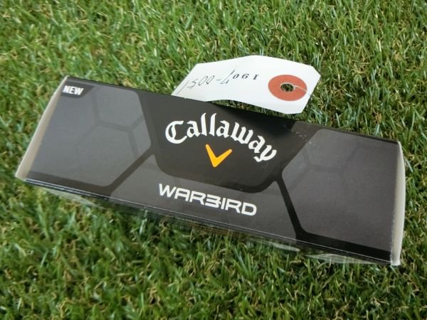 Callaway(キャロウェイ) ゴルフボール 白 1スリーブ WARBIRD N