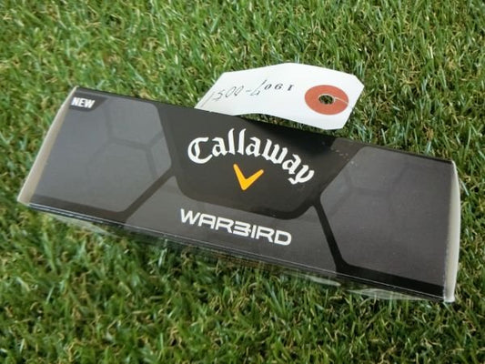 Callaway(キャロウェイ) ゴルフボール 白 1スリーブ WARBIRD N