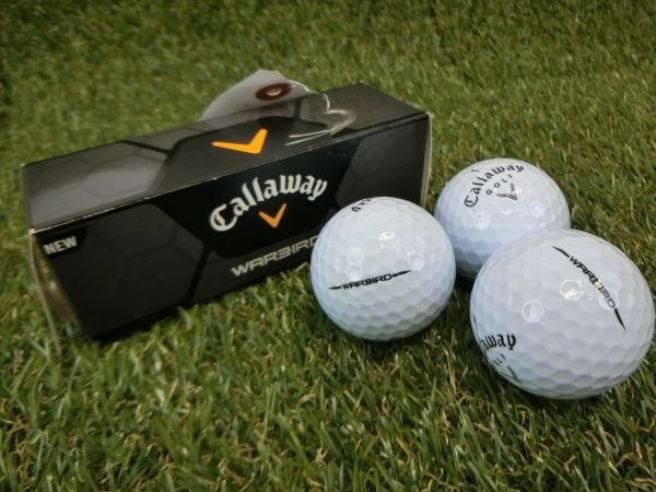 Callaway(キャロウェイ) ゴルフボール 白 1スリーブ WARBIRD N