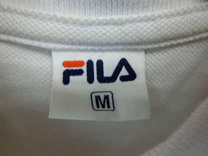 FILA GOLF(フィラゴルフ) ポロシャツ 白 レディース M C