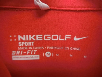 NIKE GOLF(ナイキゴルフ) ポロシャツ ピンク レディース M A