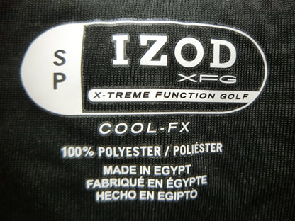 IZOD(アイゾッド) ポロシャツ 黒水色ボーダー メンズ SP A