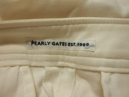 PEARLY GATES(パーリーゲイツ) 7分丈パンツ 白 レディース 1 B