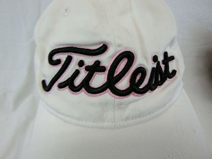 Titleist(タイトリスト) キャップ 白 メンズ A