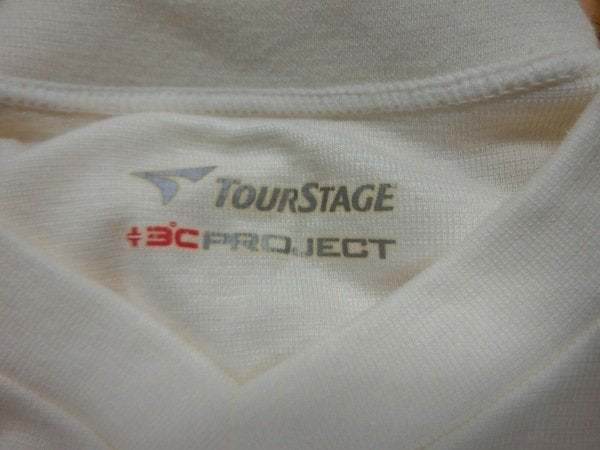 TOURSTAGE(ツアーステージ) Tシャツ 白 メンズ M A