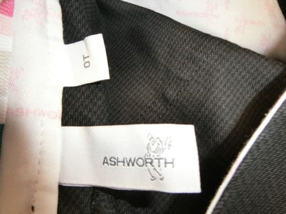 Ashworth(アシュワース) パンツ 濃グレーチェック レディース OT B