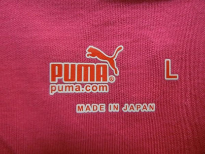 PUMA GOLF(プーマゴルフ) ポロシャツ ピンク レディース L B