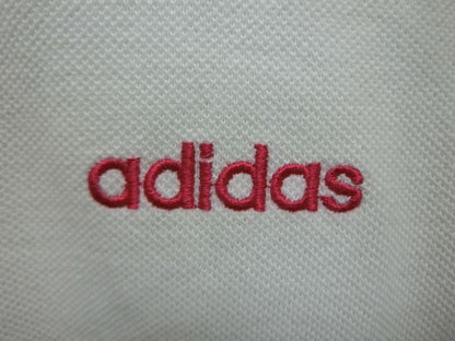 adidas(アディダス) ポロシャツ 白 レディース S B