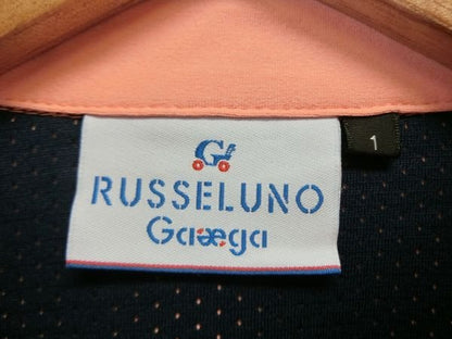 RUSSELUNO(ラッセルノ) ポロシャツ オレンジ レディース 1 A