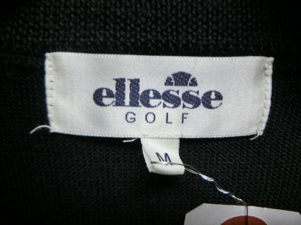 ellesse(エレッセ) サマーニット クロ レディース Ｍ A