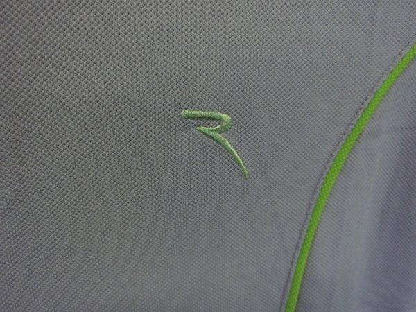 CHERVO(シェルボ) ポロシャツ 薄紫×黄緑 レディース 36 B