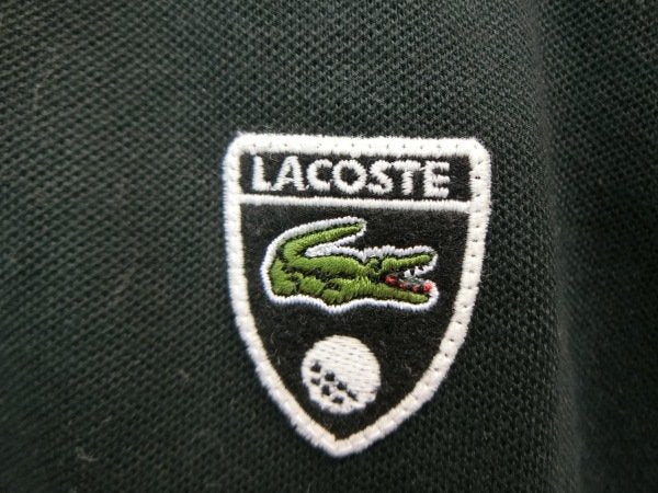 LACOSTE(ラコステ) ポロシャツ 黒 レディース 40 B