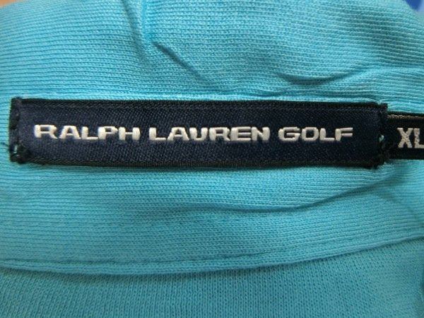 RALPH LAUREN GOLF(ラルフローレンゴルフ) ポロシャツ 水色 レディース XL B