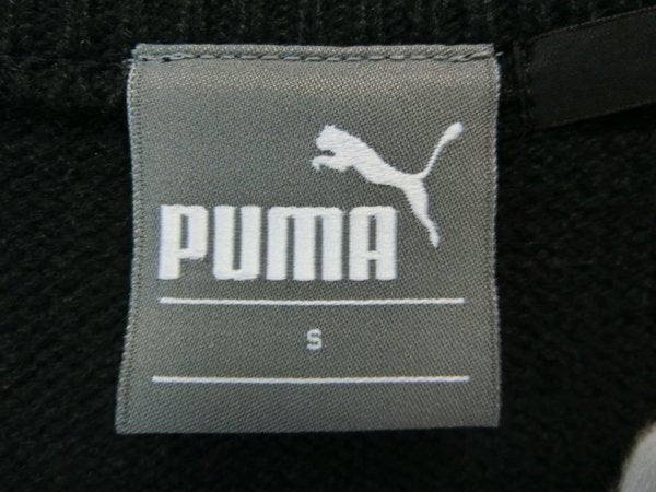 PUMA GOLF(プーマゴルフ) セーター 黒 レディース S B