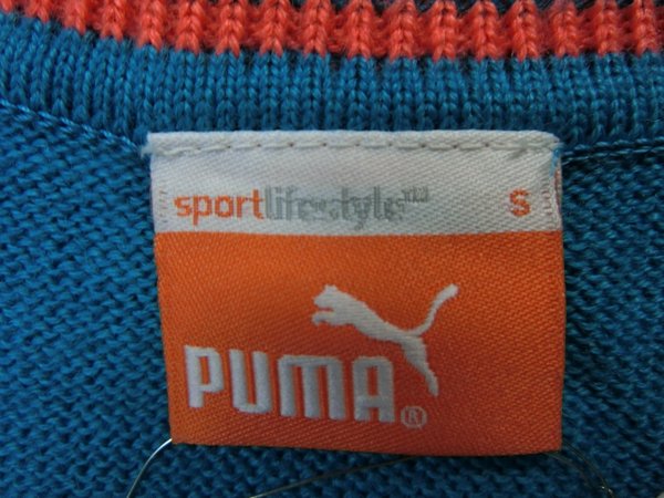 PUMA GOLF(プーマゴルフ) ベスト 水色 レディース S A