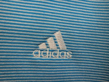 adidas(アディダス) ポロシャツ 水色 レディース M A