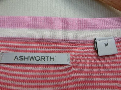 ASHWORTH(アシュワース) ニット薄手セーター ピンク レディース M B