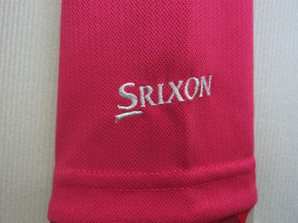 SRIXON(スリクソン) 長袖ポロシャツ ピンク レディース M A