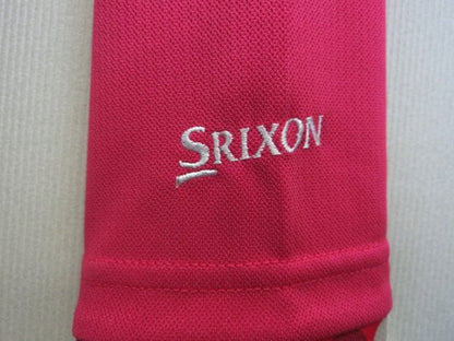 SRIXON(スリクソン) 長袖ポロシャツ ピンク レディース M A