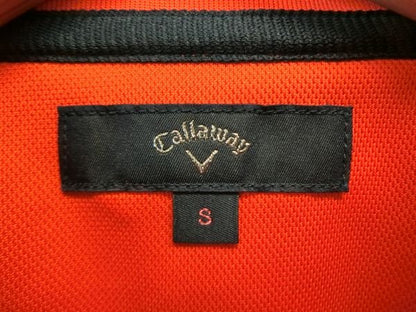 Callaway(キャロウェイ) ポロシャツ 赤 レディース S S