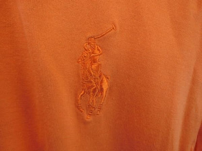 RALPH LAUREN GOLF(ラルフローレンゴルフ) ハーフジップシャツ オレンジ レディース L B