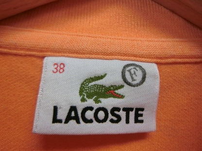 LACOSTE(ラコステ) 長袖ポロシャツ オレンジ レディース 38 B