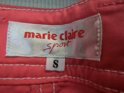 marie claire sport(マリ・クレール・スポーツ) パンツ ピンク レディース S A