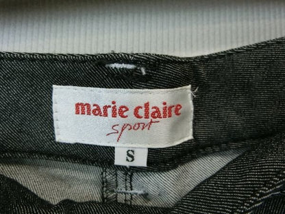 marie claire sport(マリ・クレール・スポーツ) 七分丈パンツ グレー レディース S A