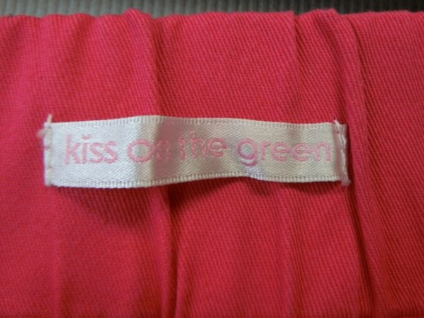 KISS ON THE GREEN(キスオンザグリーン) スカート ピンク レディース A