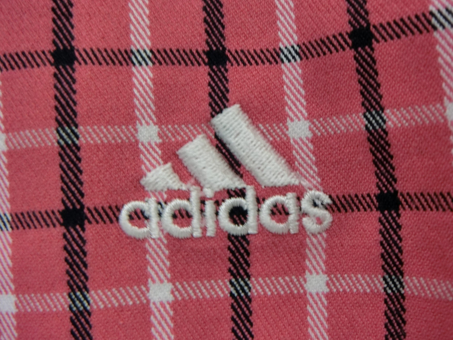 adidas(アディダス) ハーフパンツ ピンクチェック レディース S/P B