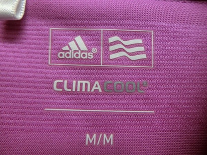 adidas(アディダス) ポロシャツ パープルピンク レディース M A