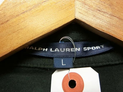 RALPH LAUREN(ラルフローレン) ポロシャツ 黒 レディース L A