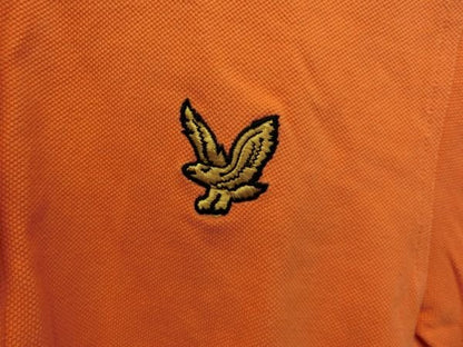 Lyle & Scott(ライルアンドスコット) ポロシャツ オレンジ レディース L A