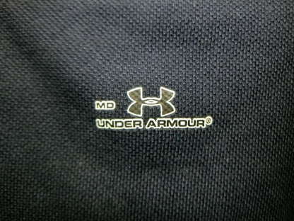 UNDER ARMOUR(アンダーアーマー) ポロシャツ 紫白ピンクボーダー レディース MD B