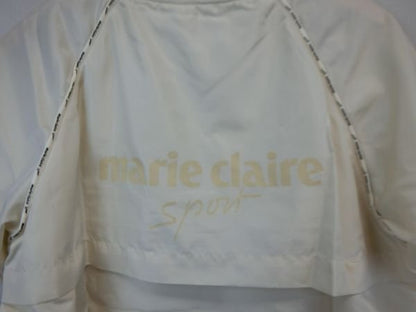 marie claire sport(マリ・クレール・スポーツ) 半袖スニード クリーム色 レディース M B